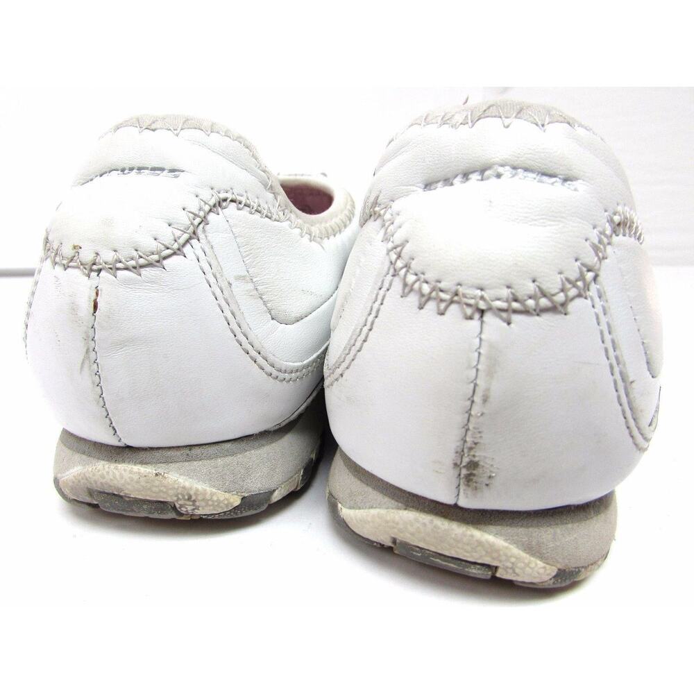 SKECHERS WORK SLIP RESISTANT women's size 9.5 shoes loafers sneakers white - Picture 8 of 12